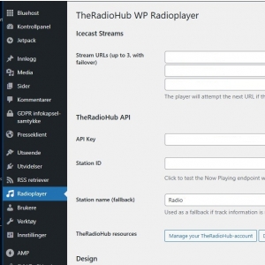 Wordpress Player