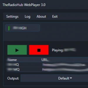 Web player