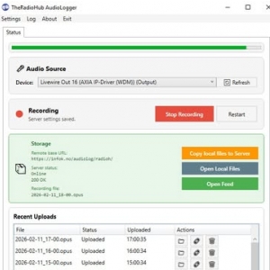 Audio Logging