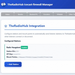 Icecast firewall for Linux Ubuntu